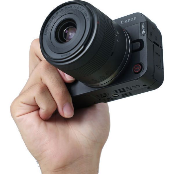 Беззеркальный фотоаппарат Canon EOS R50 V kit RF-S 14-30mm Black (6895C025) 00009252 фото