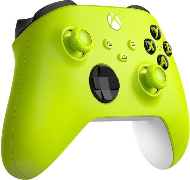 Геймпад Microsoft Xbox Series X | S Wireless Controller Electric Volt (QAU-00022) 00007756 фото