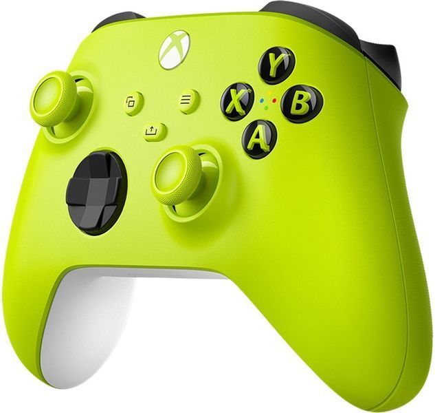 Геймпад Microsoft Xbox Series X | S Wireless Controller Electric Volt (QAU-00022) 00007756 фото