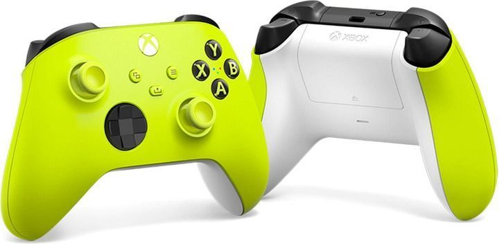 Геймпад Microsoft Xbox Series X | S Wireless Controller Electric Volt (QAU-00022) 00007756 фото