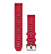 Ремінець Garmin MARQ GEN2 QuickFit 22 мм Red силіконовий 010-13225-03 00007558 фото 1