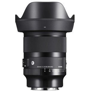 Об'єктив Sigma 20mm f/1.4 DG DN Art (для Sony) 00006109 фото