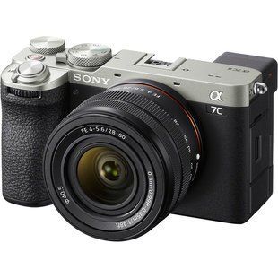 Беззеркальный фотоаппарат Sony Alpha A7C II kit (28-60mm) Silver (ILCE7CM2LS) 00005859 фото