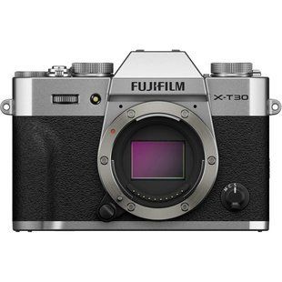 Бездзеркальний фотоапарат Fujifilm X-T30 III body Silver (16957346) 00009227 фото
