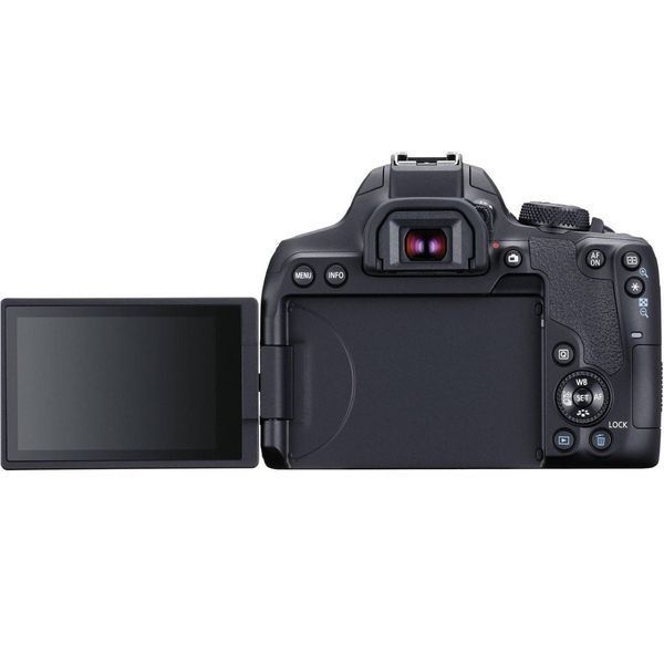 Дзеркальний фотоапарат Canon EOS 850D kit (18-135mm) IS USM (3925C021) 00005759 фото