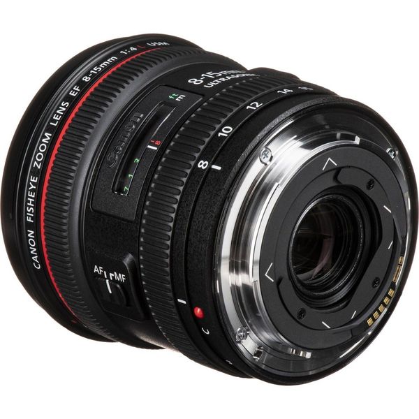 Об'єктив Canon EF 8-15mm f/4L USM Fisheye 00006059 фото