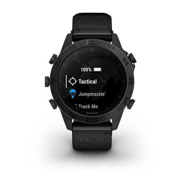 Смарт-годинник Garmin MARQ (Gen 2) Commander &ndash; Carbon Edition (010-02722-01) 00008046 фото