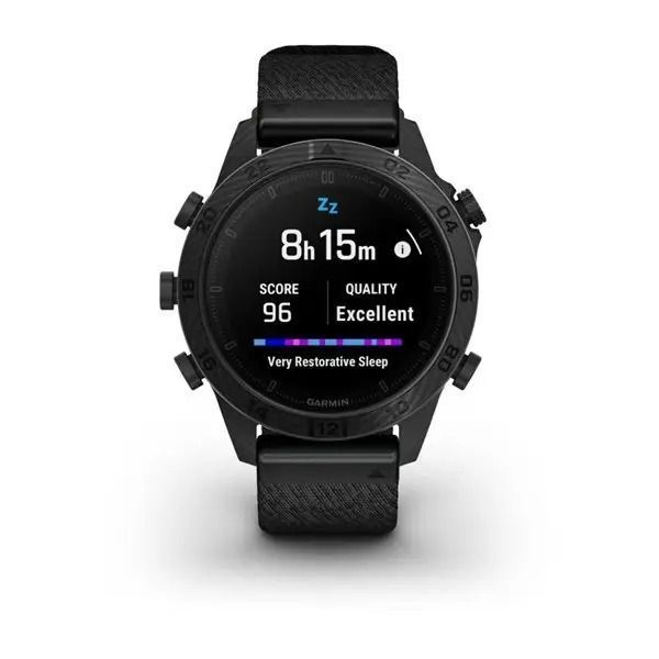 Смарт-годинник Garmin MARQ (Gen 2) Commander &ndash; Carbon Edition (010-02722-01) 00008046 фото