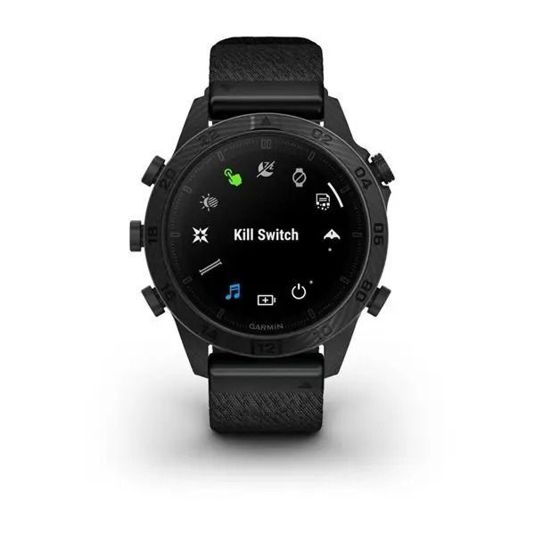 Смарт-годинник Garmin MARQ (Gen 2) Commander &ndash; Carbon Edition (010-02722-01) 00008046 фото