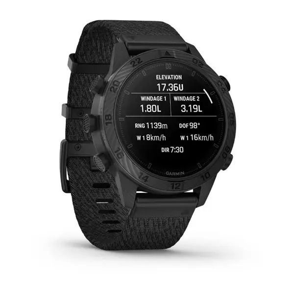 Смарт-годинник Garmin MARQ (Gen 2) Commander &ndash; Carbon Edition (010-02722-01) 00008046 фото