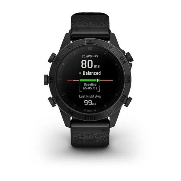 Смарт-годинник Garmin MARQ (Gen 2) Commander &ndash; Carbon Edition (010-02722-01) 00008046 фото