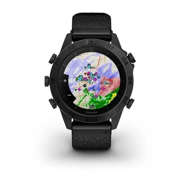Смарт-годинник Garmin MARQ (Gen 2) Commander &ndash; Carbon Edition (010-02722-01) 00008046 фото
