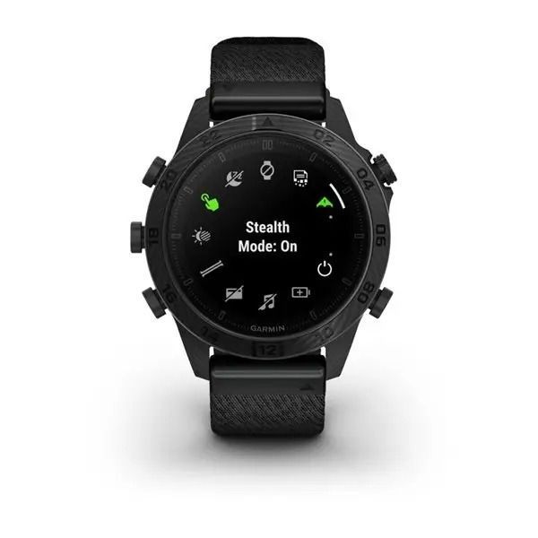 Смарт-годинник Garmin MARQ (Gen 2) Commander &ndash; Carbon Edition (010-02722-01) 00008046 фото