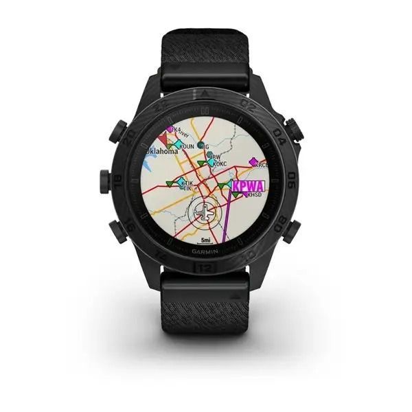 Смарт-годинник Garmin MARQ (Gen 2) Commander &ndash; Carbon Edition (010-02722-01) 00008046 фото