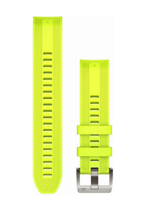 Ремешок Garmin MARQ GEN2 QuickFit 22 мм Amp Yellow силиконовый 010-13225-05 00007560 фото