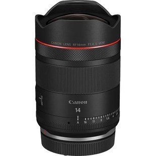 Ширококутний об'єктив Canon RF 14mm f/1.4 L VCM (7427C005) 00009176 фото