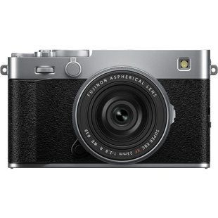 Беззеркальный фотоаппарат Fujifilm X-E5 kit 23mm f/2.8 R WR Silver (16949923) 00009226 фото