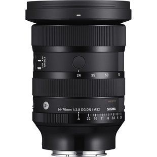 Стандартний об'єктив Sigma AF 24-70mm f/2,8 DG DN II Art (Sony E) 00007801 фото