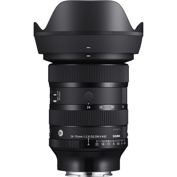 Стандартный объектив Sigma AF 24-70mm f/2,8 DG DN II Art (Sony E) 00007801 фото