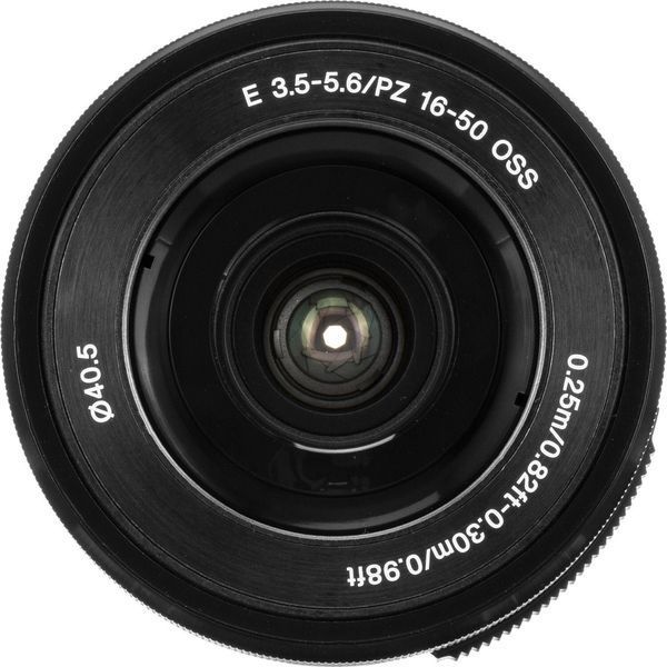 Объектив Sony E PZ 16-50mm f/3.5-5.6 OSS (SELP1650) 00005910 фото