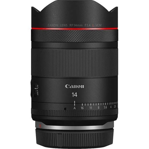 Ширококутний об'єктив Canon RF 14mm f/1.4 L VCM (7427C005) 00009176 фото
