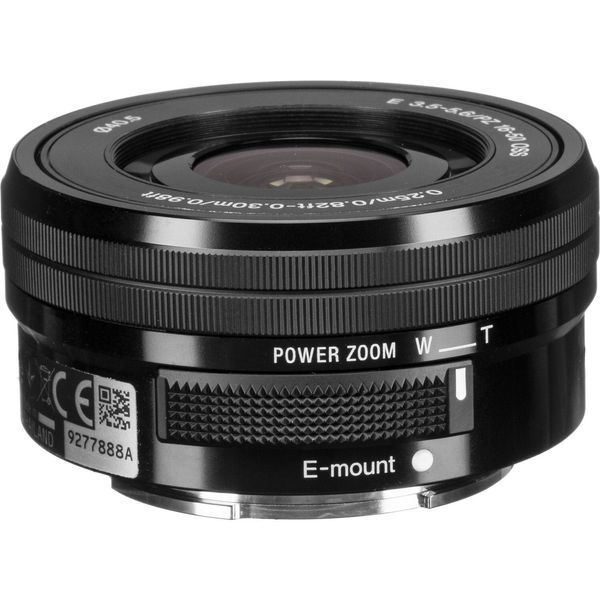 Объектив Sony E PZ 16-50mm f/3.5-5.6 OSS (SELP1650) 00005910 фото