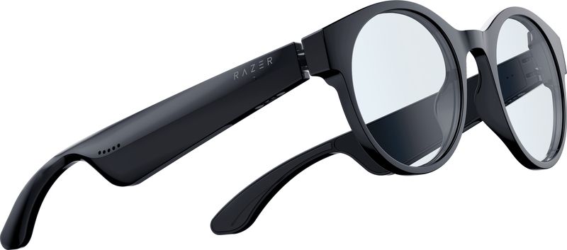 Смарт-очки Razer Anzu Round Blue Light + Sunglass SM (RZ82-03630800-R3M1) 00000086 фото