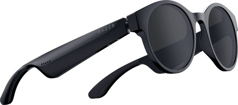 Смарт-очки Razer Anzu Round Blue Light + Sunglass SM (RZ82-03630800-R3M1) 00000086 фото