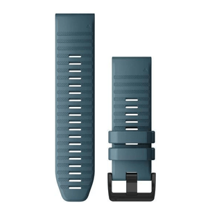 Ремешок Garmin Fenix 6X 26mm QuickFit Lakeside Blue Silicone Band 010-12864-03 00007611 фото