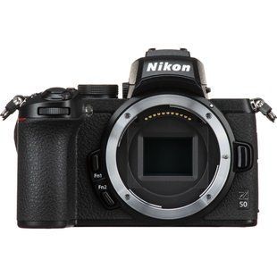 Бездзеркальний фотоапарат Nikon Z50 Body (VOA050AE) 00005661 фото