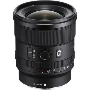 Объектив Sony FE 20mm f/1.8 G (SEL20F18G) 00006011 фото