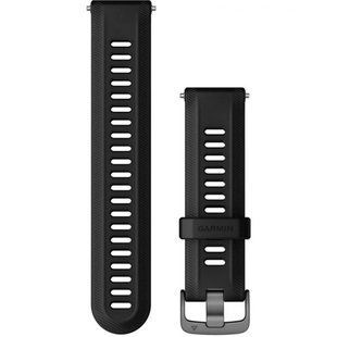Ремінець Garmin Replacement Band Forerunner 955 Black+Slate 010-11251-3S 00007711 фото
