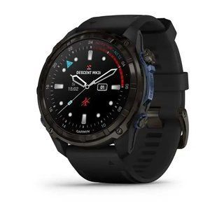 Спортивний годинник Garmin Descent Mk3i 51mm Carbon Gray DLC Titanium with Black Silicone Band (010-02752-11) 00008048 фото