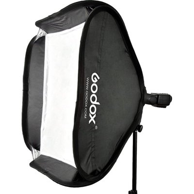 Софтбокс Godox SFUV6060 "Easy" 60х60 см с держателем вспышки 00007175 фото