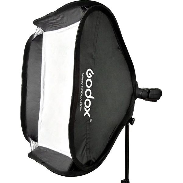 Софтбокс Godox SFUV6060 "Easy" 60х60 см з тримачем спалаху 00007175 фото