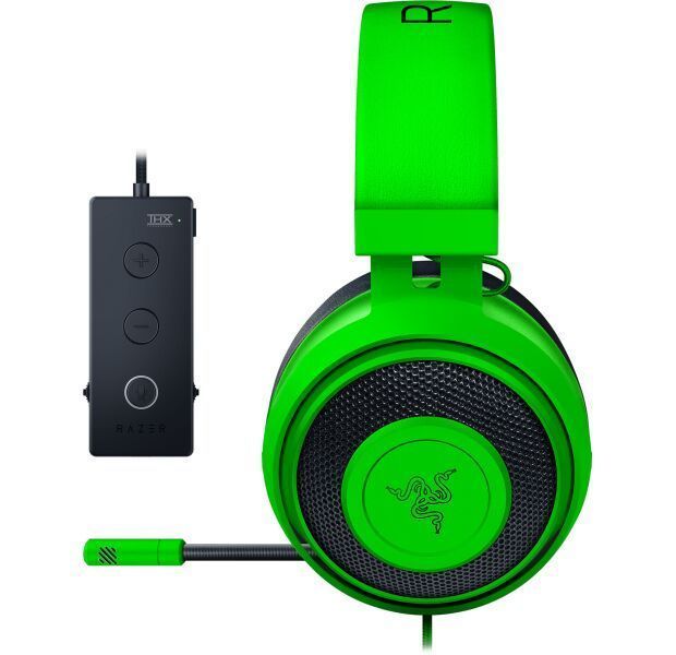 Наушники Razer Kraken TE green (RZ04-02051100-R3M1) Green 00000137 фото