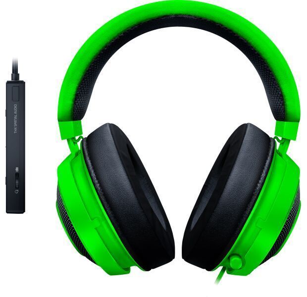 Наушники Razer Kraken TE green (RZ04-02051100-R3M1) Green 00000137 фото