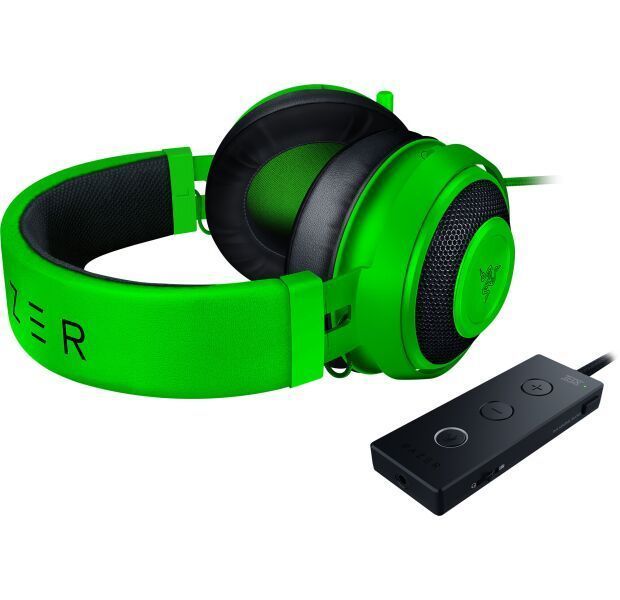Наушники Razer Kraken TE green (RZ04-02051100-R3M1) Green 00000137 фото