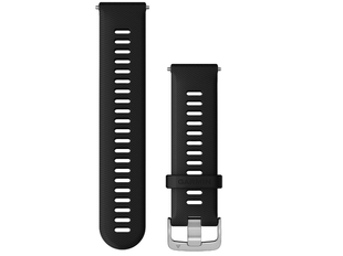Ремешок Garmin для Forerunner 265 Black Silicone Band 22 мм 010-11251-3A 00007512 фото