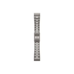 Ремешок Garmin QuickFit 26 мм для Fenix 6X Titanium Band 010-12864-08 00007612 фото