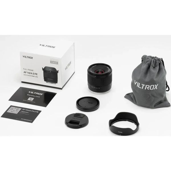 Объектив Viltrox AF 14mm f/4 Air FE (AF 14/4.0 FE) (Sony E) 00009174 фото