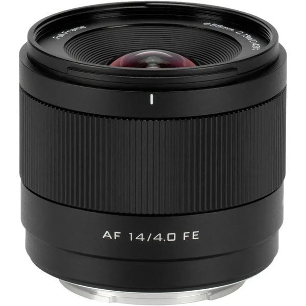 Объектив Viltrox AF 14mm f/4 Air FE (AF 14/4.0 FE) (Sony E) 00009174 фото