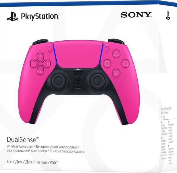 Геймпад Sony DualSense Nova Pink (9728795) 00007740 фото