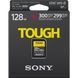 Карта пам'яті Sony 128GB SDXC UHS-II U3 V90 TOUGH SFG1TG 00006399 фото 2