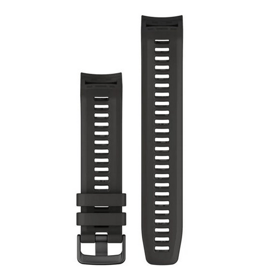 Ремешок силиконовый Garmin Instinct 22 мм Graphite Camo 010-12854-27 00007513 фото