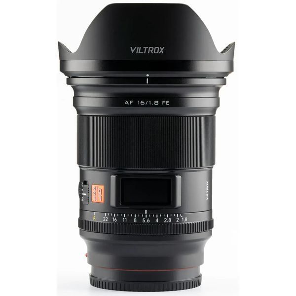 Об'єктив Viltrox AF 16mm f/1.8 FE (AF 16/1.8 FE) (Sony E) 00009173 фото