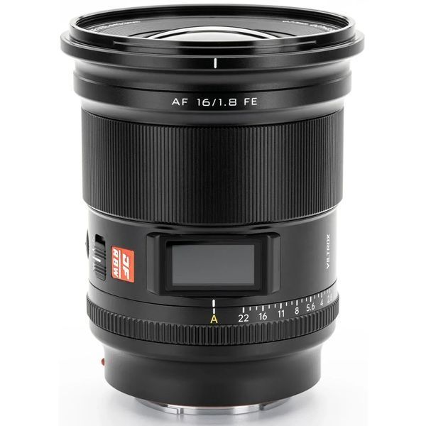 Об'єктив Viltrox AF 16mm f/1.8 FE (AF 16/1.8 FE) (Sony E) 00009173 фото