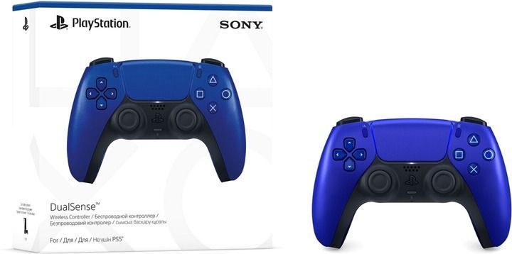 Геймпад Sony DualSense Cobalt Blue (1000040188)  00007741 фото