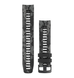 Ремешок силиконовый Garmin Instinct 22 мм Graphite Camo 010-12854-27 00007513 фото 1