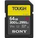 Карта пам'яті Sony 64GB SDXC UHS-II U3 V90 TOUGH SF64TG 00006400 фото 1